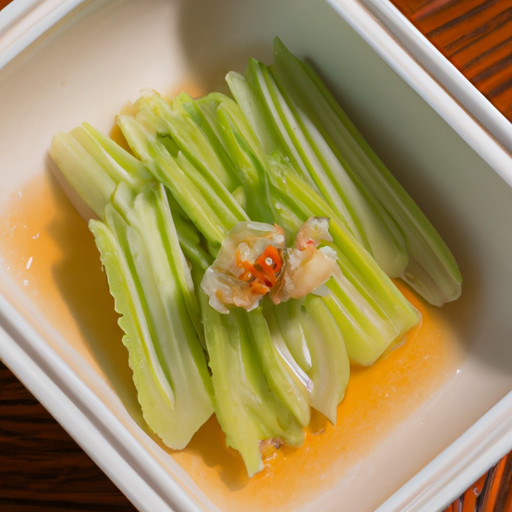 A simple Celery dish for prostatitis 26754